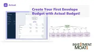 Create Your First Envelope Budget with Actual Budget!
