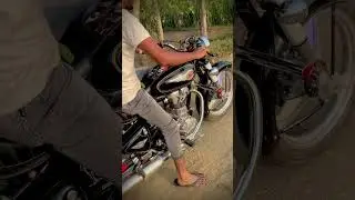 Bs6 Bara Punjab ￼ silencer ￼ standard bullet And sound #bullet #modified #bullet #amroha #silencer