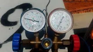 Ciri-ciri AC Mampet Berdasarkan Alat Ukur Manifold dan Tang Ampere