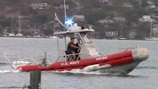 MCBH Waterfront Ops Boat Cruising