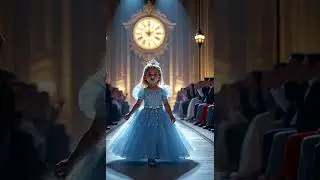 A Fairy Tale Runway &ndash; The Little Princess Walks with Elegance!