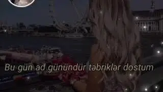 Azad İlqarlı Ad g&uuml;n&uuml;