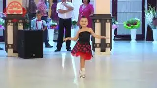 Cute Energetic Dance By Kid