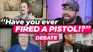 1v4 Debate vs FOUR LAWYERS takes a RIDICULOUS turn...