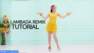 [예주쌤라인댄스]La Lambada Remix Line Dance Tutorial