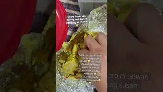 Resep Lamtoro Curian 😆 #sorts #myvlog #cooking #fypyoutube