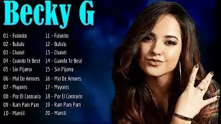 🍒 Becky G &ndash; A vibrant pop voice transforming personal stories into global Latin anthems 🎧