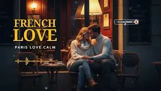 Elegant French Music for Quiet Moments ☕ Soft French Love Songs for Stress Relief