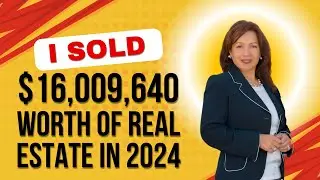 2024 in Real Estate: $16M in Sales, 24 Homes, 24 Dreams Realized!