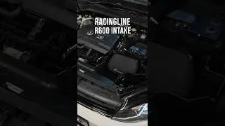 Golf R 7.5 RacingLine R600 intake - Before and after SOUND! #automobile #golf #racingline #r600 #car