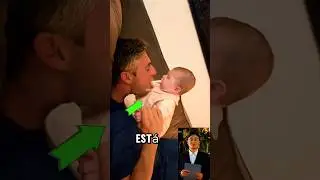 &iexcl;El Beb&eacute; Vomita y le Cae Directo en la Boca al Pap&aacute;!😮#shorts #short #viral #parati #fyp
