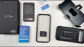 SUPCASE Unicorn Beetle Pro Google Pixel 10 Pro XL Case Unboxing & Demo