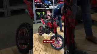 49cc Petrol Dirt Bike for Kids &ndash; High Performance, Safe & Reliable | ISAKAA