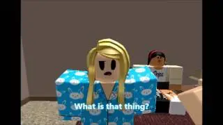 Super Scary Sleepover  ROBLOX