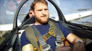 Ivan 1st flight in K21 at Upavon Airfield