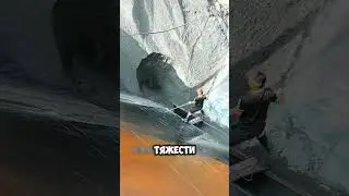 Как происходит разгрузка судна... #факты