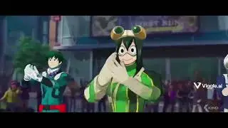 I made my hero academia be the Saja Boys 