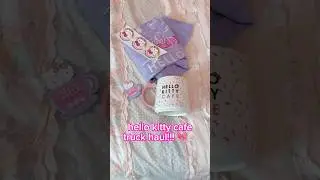 haul from the hello kitty cafe truck 🍥⋆౨ৎ˚⟡˖ ࣪   #hellokitty #hellokittycafe #sanrio #pink #cute