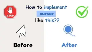 How to Create a Stunning Custom Cursor with HTML, CSS & JS