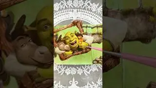 Shrek 🧌💚| Mini scrapbooking 📒💚