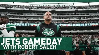 Jets Gameday With Robert Saleh | Week 18 vs. Buffalo Bills | New York Jets | NFL