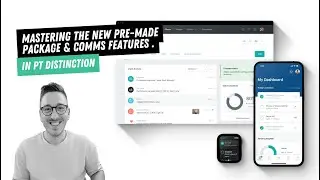 Mastering the new Pre-Made Package & Communications Features In PT Distinction.