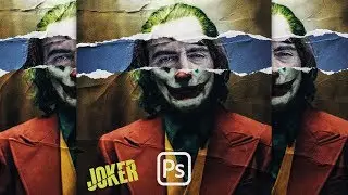 Photoshop Tutorial - Custom Poster Design 
