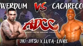 Fabr&iacute;cio Werdum vs Alexandre Cacareco | Luta-Livre Vs Jiu-jitsu no ADCC