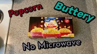 Как приготовить попкорн без микроволновки￼