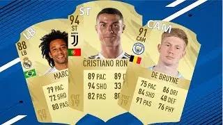 FIFA 19 BEST PLAYERS ON EVERY POSITION w/RONALDO MESSI NEYMAR