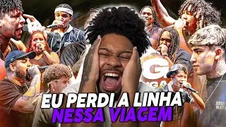 ALVA REAGE: VLOG BDA | TABATINGA (AM) | BDA ALL STARS TOUR | BATALHA DA ALDEIA |
