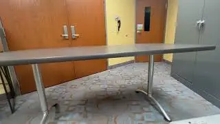 Iceberg ICE69317 ARC 5-foot Adjustable Height Rectangular Conference Table, 30