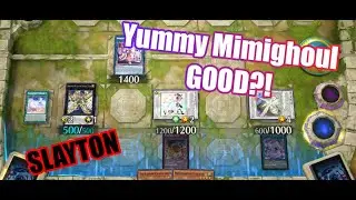 WARCRIMES TURBO: YUMMY MIMIGHOUL !! Completely Untargetable! Double Hand Rip! Tons of 1 Card Combo!