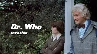 Doctor Who: Invasion - 'There's No Bus' - Colourised