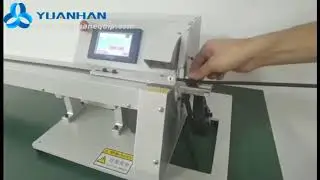 Wire Harness Taping Machine With Cable Pulling Device AT-080LX - Yuanhan