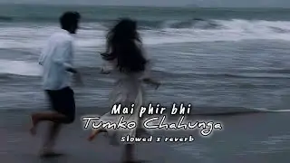 Mai Phir Bhi Tumko Chahunga | Slowed + Reverb | Arijit Singh | Lofi Vibes