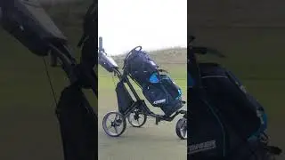 Stinger SG-2 V2 Golf Push Buggy | Product Features