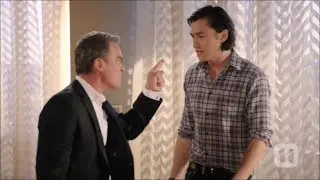 Leo, Paul, Ned scene ep 7954