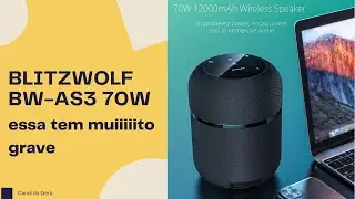 BLITZWOLF BW-AS3 70W essa tem muiiiiito grave