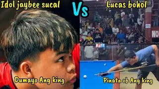 JAYBEE SUCAL VS LUCAS BOHOL 2026 BILLIARD 