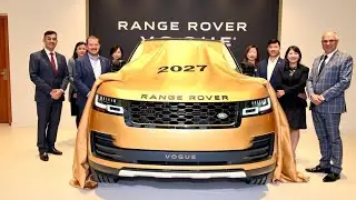 Range Rover Vogue 2027 &mdash; Роскошь будущего! Новый дизайн, технологии и комфорт на максимуме 🚘🔥