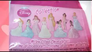 DISNEY PRINCESS CANDY: ZAINI, CHIO, CANDY AND CHOCOLATE EGGS