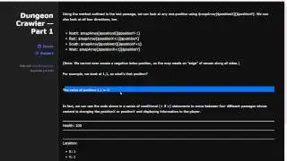 Twine 2.0: Creating a Dungeon Crawler -- Part 1 (SugarCube 1.0)