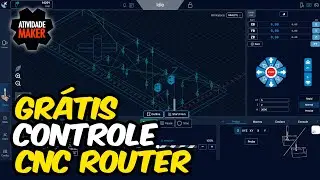 🚀 Novidades Incríveis no gSender! O Melhor Software GRÁTIS para CNC 😍