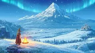Medieval Music For Focus & Calm | Samwise On The Mountain Path