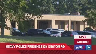 Modified lockdown at Wheatmore Middle School