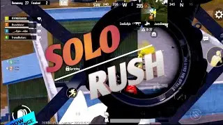 SOLORUSH⚡ BGMI MONTAGE 🔥 OnePlus 9R,9,8T,7 T,7,6T,8, N105G,N100,Neversettle