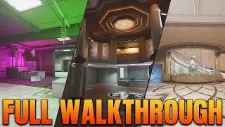 MODERNISED MAPS TOUR - Full Walkthrough On All 3 Maps - Rainbow Six Siege 2025