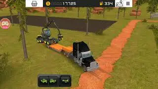 Farming simulator 18. Logging series.