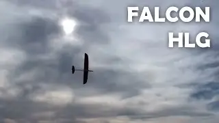 Victor's HLG Falcon Light Wind Slope Soaring [MundoRC]